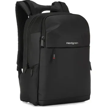 Školní batoh Hedgren Batoh Commute Tram 2-CMPT 15,4" HCOM04 - Černá