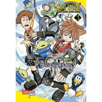 Komiks pro dospělé Kingdom Hearts III 3 - Amano, Shiro