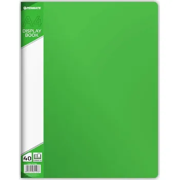 Archivační box Katalogová kniha A4 40l, zelená