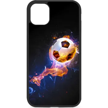 Náhradní kryt pro mobilní telefon Kryt na mobil Realme football in flame Realme: 6s