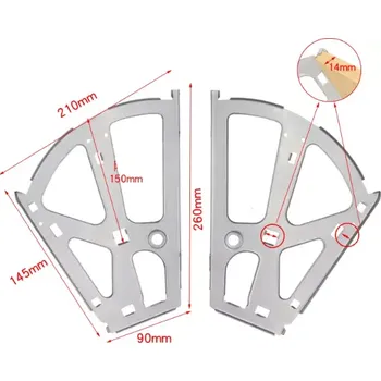 2 řadý výklopný botník mechanismus botníku ocel (BT22)