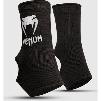 Bandáže kotníků Venum Kontact - Black/Silver Velikost: XL