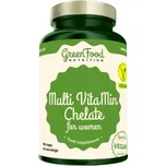 GreenFood Multi VitaMin Chelát pro ženy 90 kapslí + Sleva 3 % pro registrované