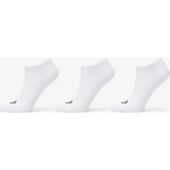 Pánská móda Ponožky New Era Flag Sneaker 3-Pack Sock White 35-38