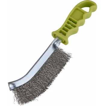 Kefa ručná antikorová, kútová, 240mm, plastová rukoväť, EXTOL CRAFT