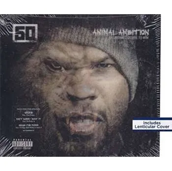 Zahraniční hudba CD/DVD 50 Cent: Animal Ambition (An Untamed Desire To Win) DLX | LTD 2014 Deluxe Limited Edition