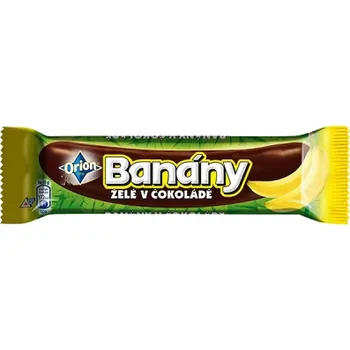 Čokoláda Banány v čokoládě 45g