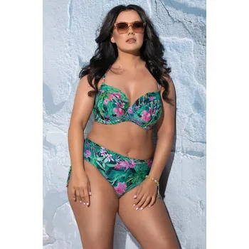 Dámské plavky Měkká plavková podprsenka Ava SK 206 Paradise PARADISE 75D