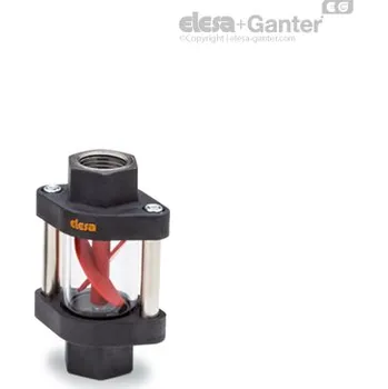 Hydraulický filtr Vizuální indikátory průtoku Prvky pro hydraulické systémy HVF-SST (G1/4 - G3/8 - G1/2)