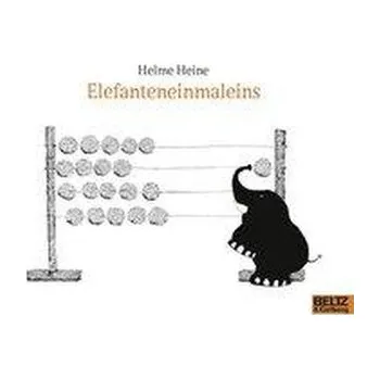První čtění Elefanteneinmaleins - Heine, Helme [DE] (2020, Brožovaná, Beltz GmbH, Julius)