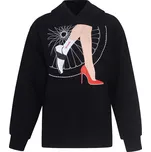 RIVANELLE mikina - LADY RULES - černá/vícebarevná