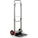 B2B Partner Skládací hliníkový rudl, nosnost 90 kg, plná kola