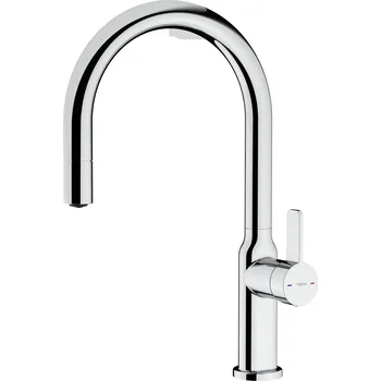 Vodovodní baterie Teka Oval kuchyňská baterie stojící chrom 116020011