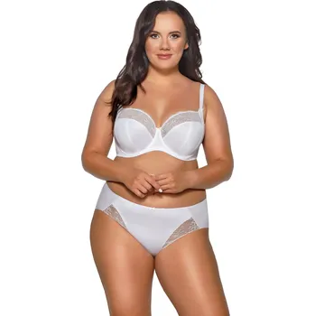 Kalhotky Kalhotky Ava 2111 S-3XL bílá M