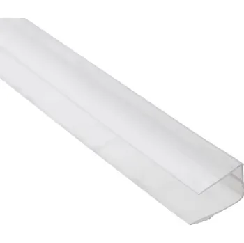 Stavební materiál Gutta Ukončovací lišta Guttaprofil PC-U 4 mm + 6 mm Délka 2,1 metru