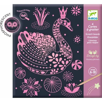 omalovánky Vyškrabávací obrázky Kouzelný svět