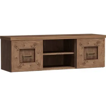 Koupelnový nábytek Závěsná skříňka TADEÁŠ T-12, 2D dub lefkas