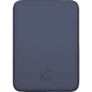 Powerbanka iWant MagSafe powerbanka 4200 mAh modrá Modrá