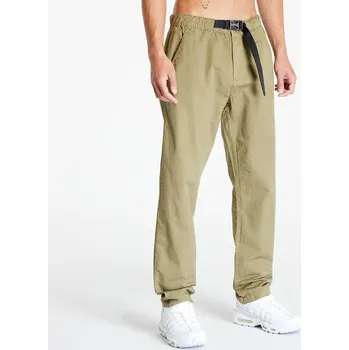 Pánské kalhoty Kalhoty Urban Classics Straight Leg Chino with Belt Tiniolive W36