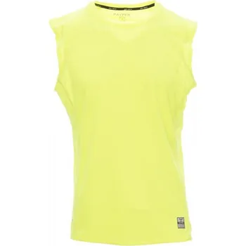 Pánská mikina Payper Pánské sportovní tílko SMASH Barva: ŽLUTÁ FLUO, Velikost: M