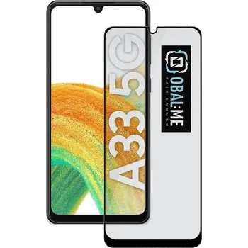 Obal:Me 5D tvrzené sklo Samsung Galaxy A33 5G černé