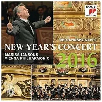 Zahraniční hudba 2CD Wiener Philharmoniker: New Year's Concert 2016 2022