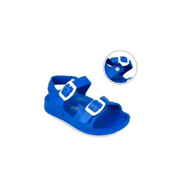 Chlapecké sandály Dětské plážové sandále do vody Garvalín 242870-A Azul Eléctrico Velikost: 28