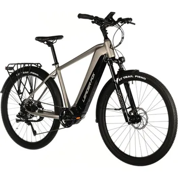 Elektrokolo Leader Fox E-BIKE 28" BARNET GENT 19"-1, SILVER MATT (M510) (K25/9/3/3/1/1/19) K25/9/3/3/1/1/19