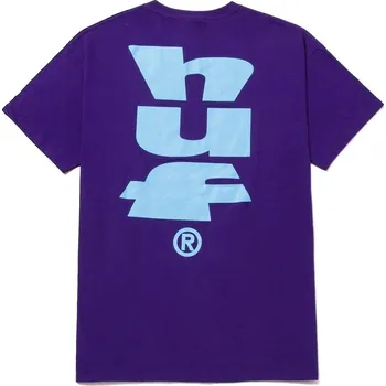 Pánské tričko huf Pánské triko megablast tee purple