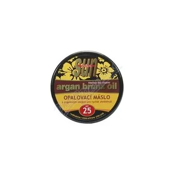 Přípravek na opalování VIVACOsun opalovací máslo argan.olej SPF25 200ml