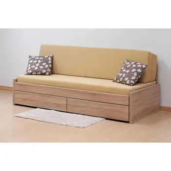 Postel BMB Jora Tandem bez područek postel 80 - 160 x 200 cm, Bílá