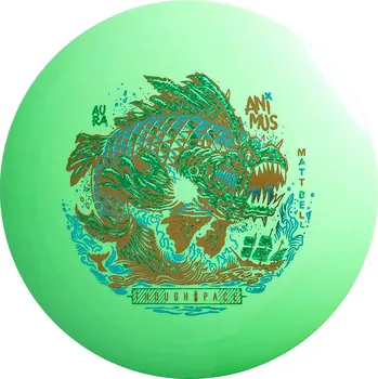 Thought Space Athletics Matt Bell Aura Animus 170g Zelená