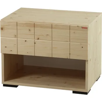 Noční stolek Gazel Hanny noční stolek přírodní lak