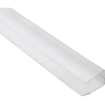 Stavební profil Gutta Ukončovací lišta Guttaprofil PC-U 10 mm Délka 3,2 metru