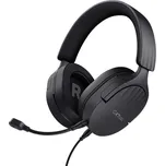 Trust GXT 489 Fayzo Gaming Headset Černá