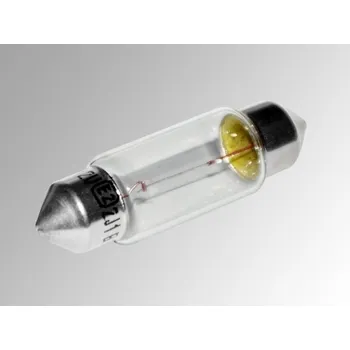 Žárovka Autožárovka 12V 10W SV8.5, 11x43mm, 2ks v blistru