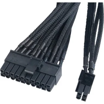 Počítačový zdroj Akasa (AK-CBPW06-40BK), Flexa P24, 24 pin ATX PSU 40cm extension cable
