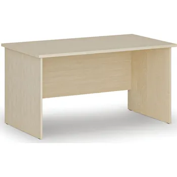 Psací stůl B2B Partner Kancelářský psací stůl PRIMO WOOD, 140x80 cm, bříza