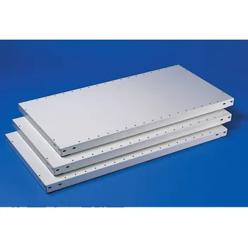 Dílenský regál META Přídavná police pro regály CLIP, 100 kg, 1000 x 400 mm