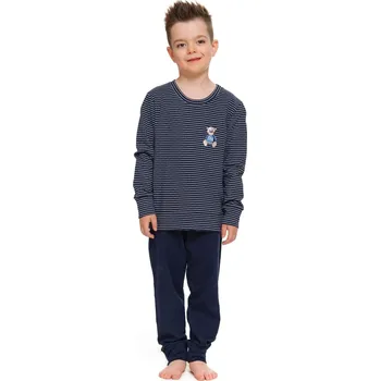 Pánské pyžamo Chlapecké pyžamo 5256 - Doctornap tmavě modrá 116