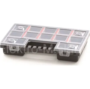 Dárková krabička Krabička na součástky 287x186x50mm kufřík O335A