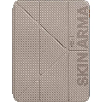 Pouzdro na mobilní telefon SKINARMA Gamma pouzdro iPad Pro 11" (2025) béžové