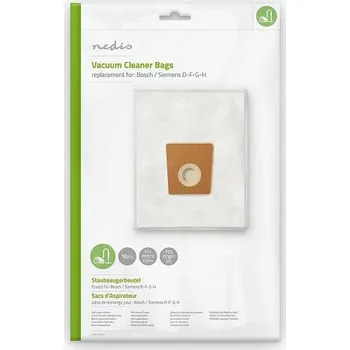 Sáček do vysavače Nedis Sáček do vysavače BOCSH / SIEMENS TYP D;E;F;G;H (10ks)
