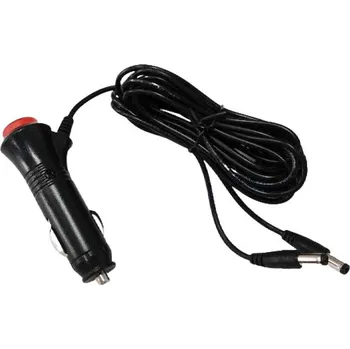 LED páska Autoadapter s 3,5M napájecím kabelem 12V 2xkonektor 5,5/2,1mm