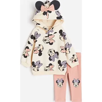 Dětská tepláková souprava - Minnie Mouse (2-6 let) Velikost: 6 let