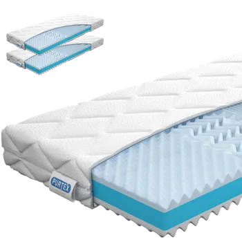 Matrace Purtex MARGITA HARD set 1+1, Aloe Vera, 200 x 100 cm