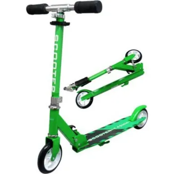 Koloběžka Mamido Velká skládací koloběžka H6 R-Sport zelená