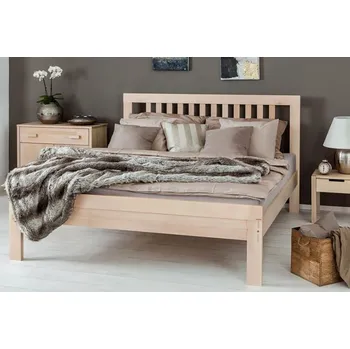 Postel Gazel Lettya Buk postel 160 x 200 cm, bez laťkového roštu