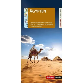 Cestování GO VISTA: Reiseführer Ägypten - Rauch, Michael [DE] (2024, Brožovaná, Vista Point Verlag GmbH)
