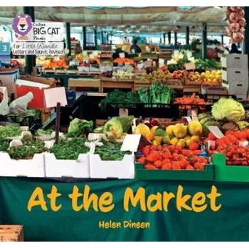 Anglický jazyk At the Market - Dineen, Helen